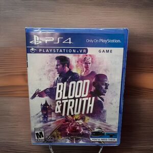 Blood & Truth PSVR: Explosive London Action VR Shooter for Sony PlayStation 4